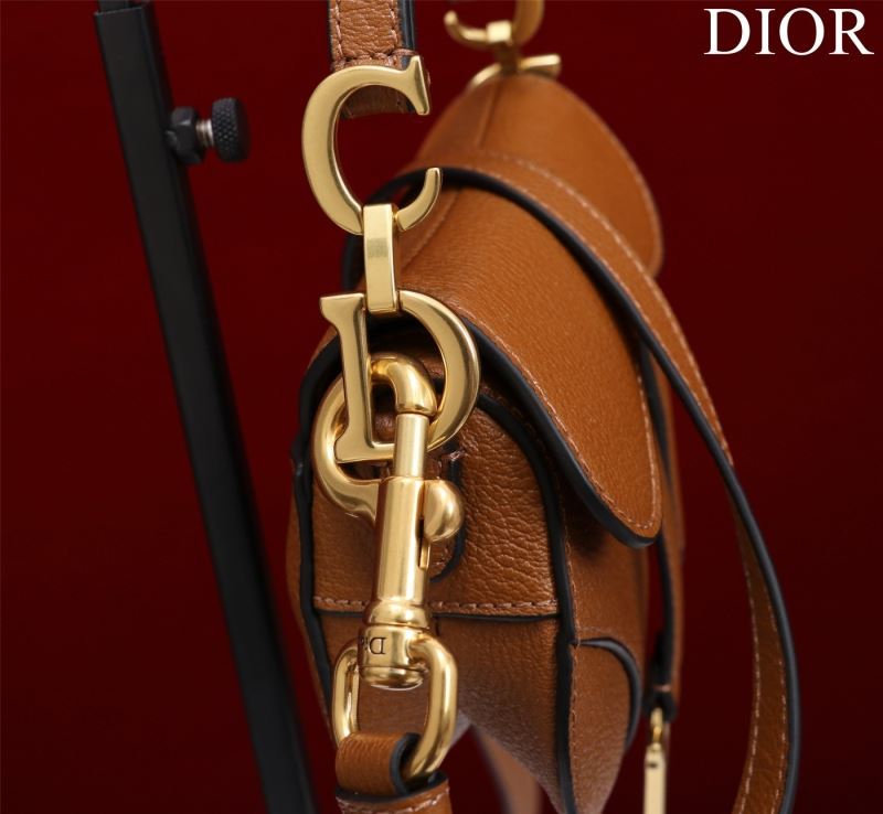 Christian Dior Saddle Bags